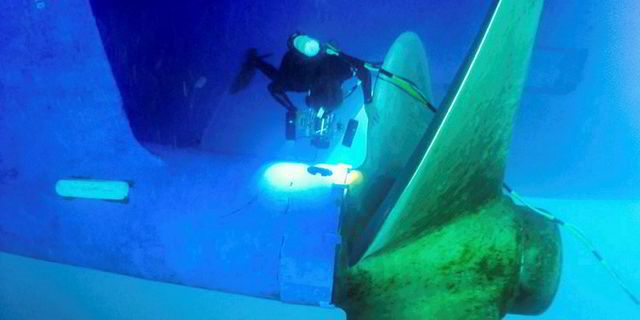 Divers / Underwater Cleaning & Repairs